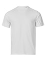 Heren T-Shirt Tee Jays Luxury Tee 1150 Wit